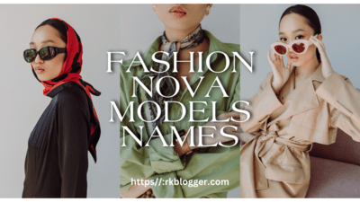 Fashion Nova Models Names