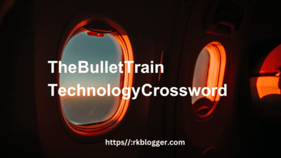 The Bullet Train Technology Crossword